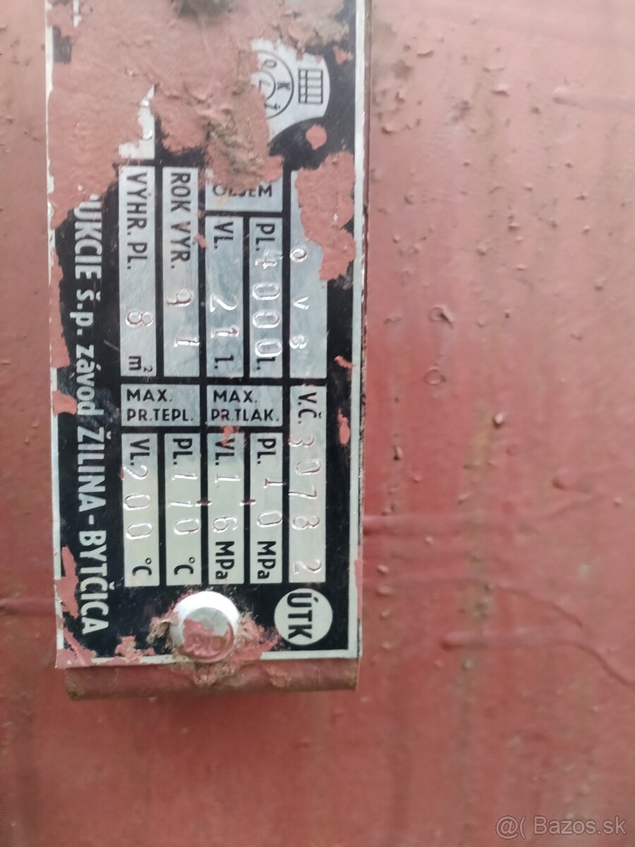 Nádrž na vodu,žumpu, - 8