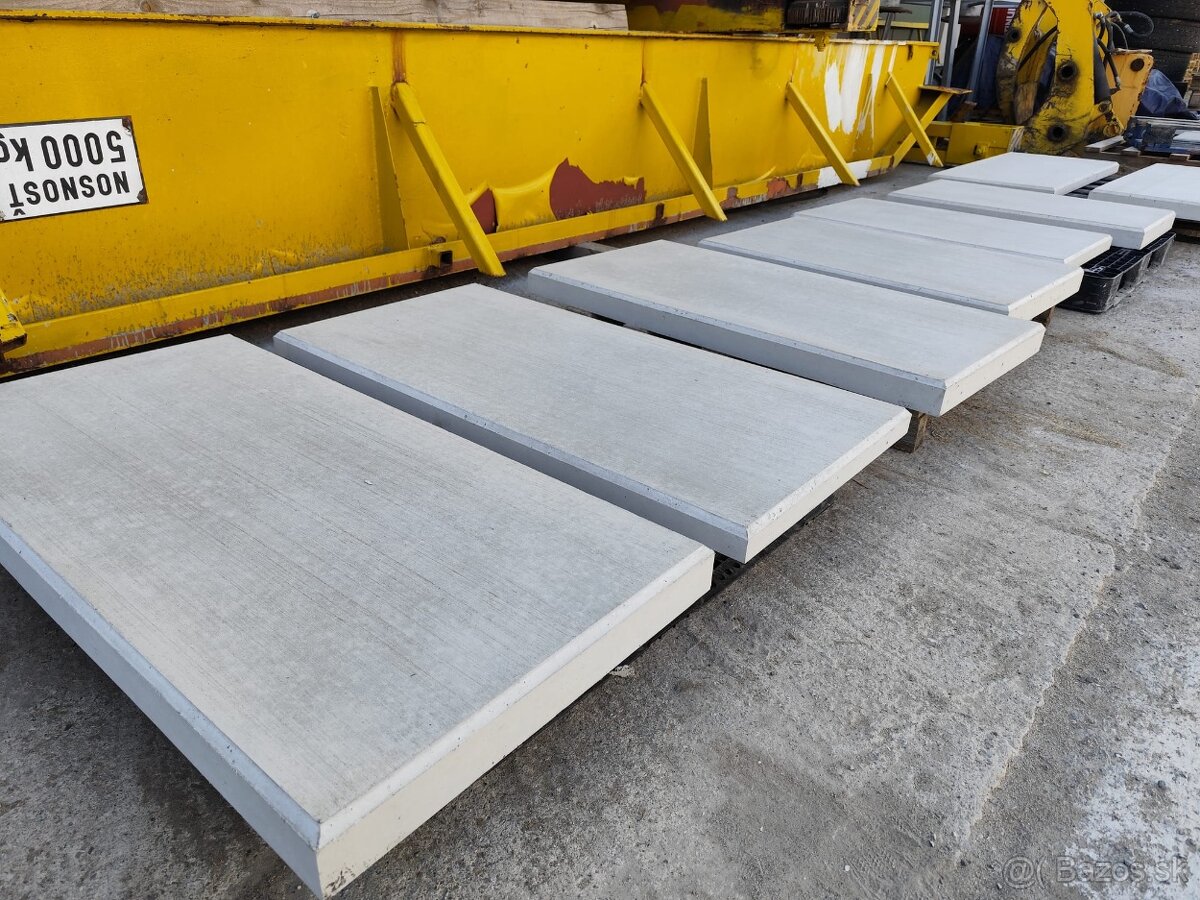 levitujuce schody, velkoformatova dlazba, betonove schody - 8