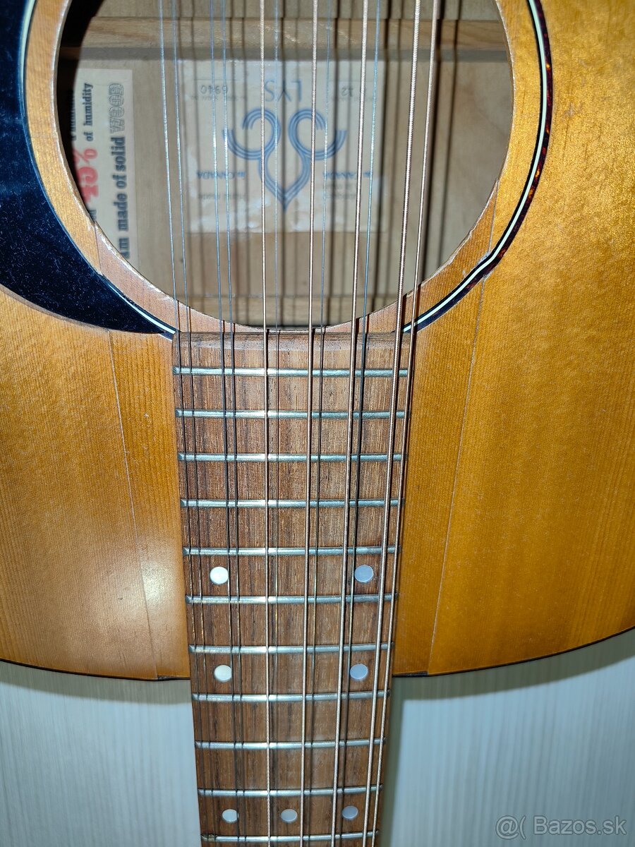 12-strun. akust. git. LYS L12 - 8