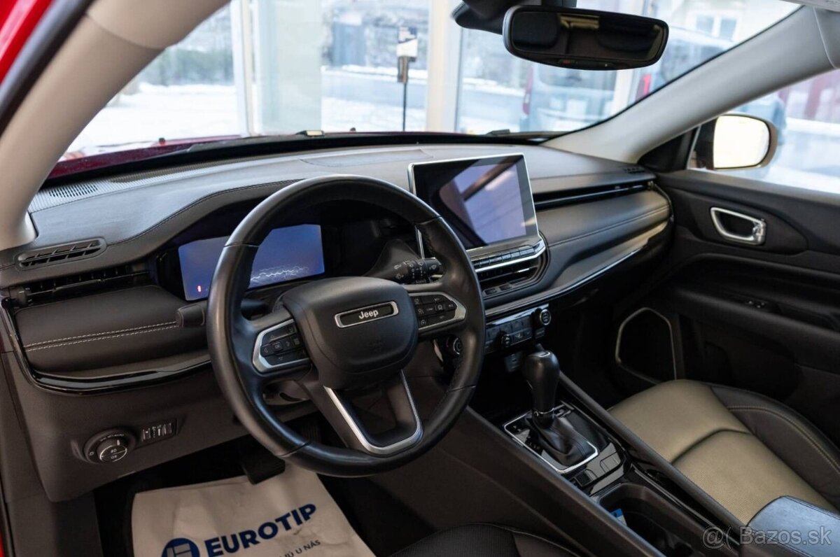 Jeep Compass 1.5 e-Hybrid Summit A/T - 8