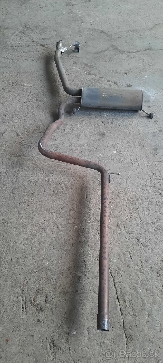 výfuk Octavia 3, Golf 7 - TDI - 8