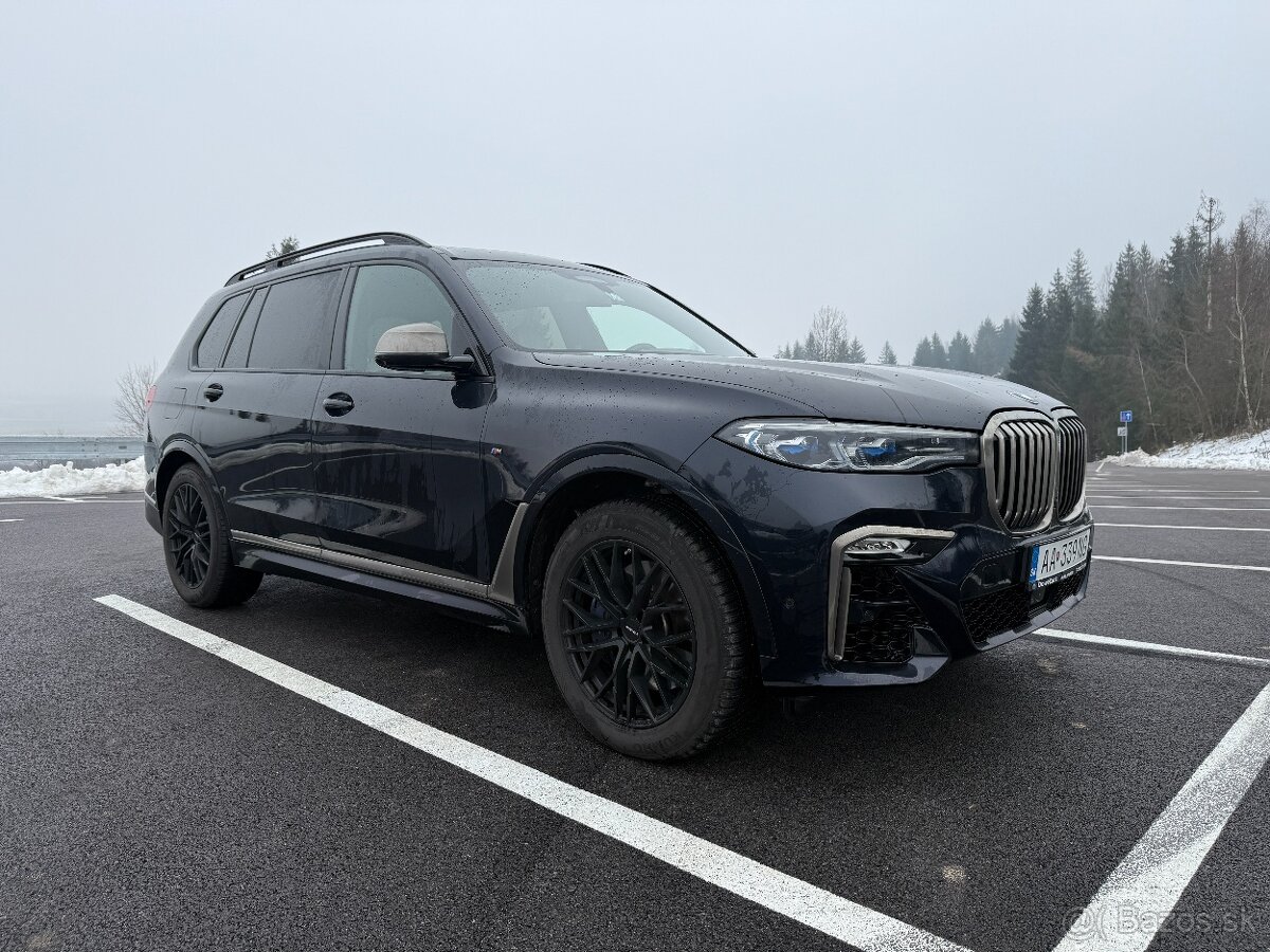 BMW X7 M50d xDrive - 8