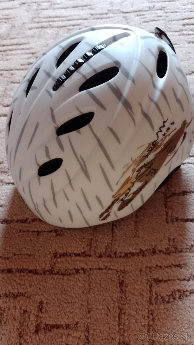 Lyžiarska prilba a okuliare dámske - 8