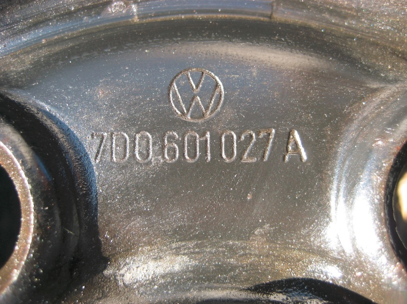 4x komplet kolesa na VW Transporter T4 - 8