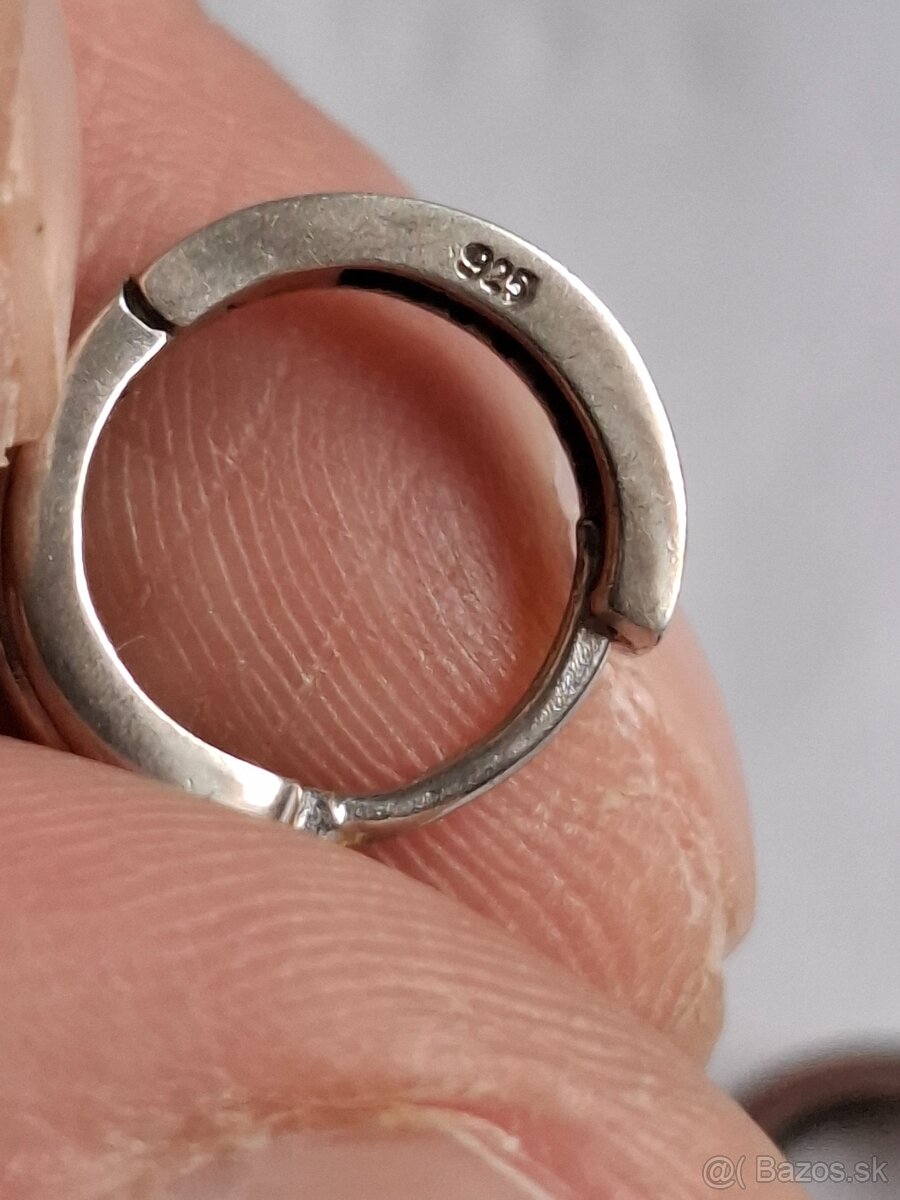 Strieborné náušnice 2 - 8