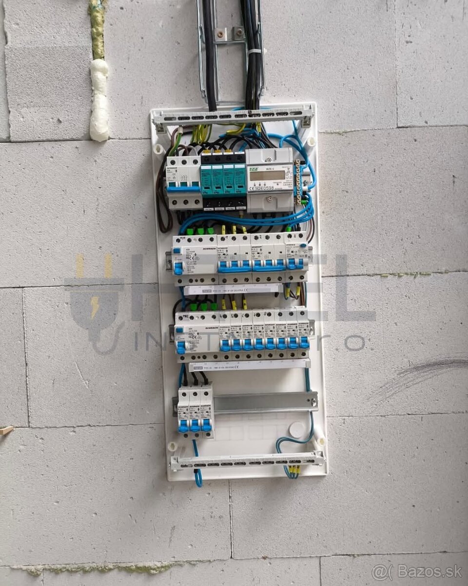 ⚡ ELEKTRIKÁR, elektroinštalácie ⚡ - 8