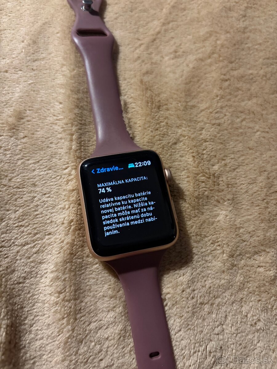 Apple Watch 3 - 42mm rose gold - 8