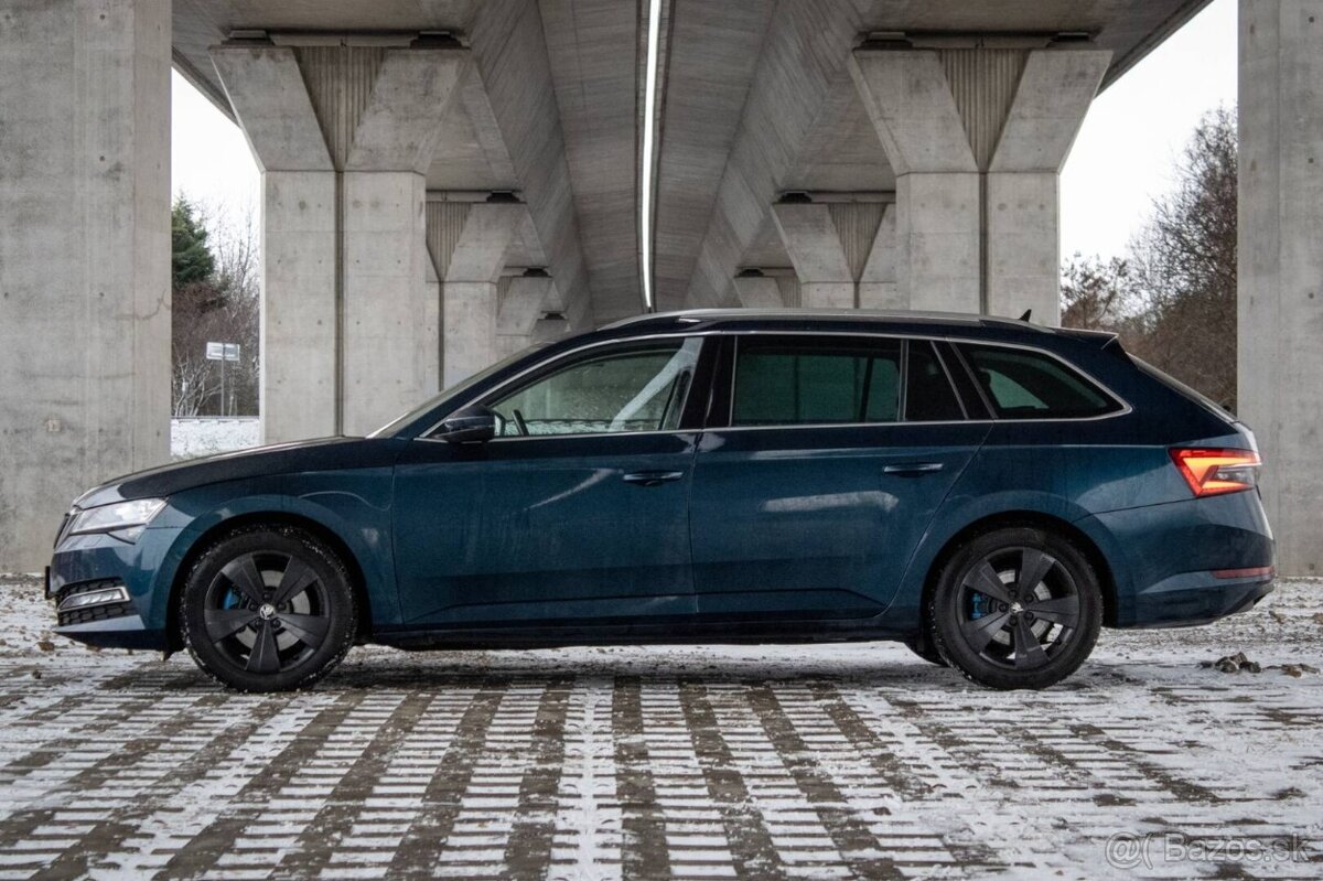 Škoda Superb Combi 2.0TDI 110kw DSG 2021 - 8