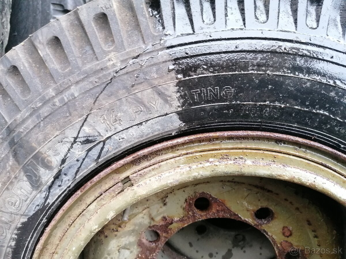 Predám kolesá o rozmere 7,5 - 20 - 8