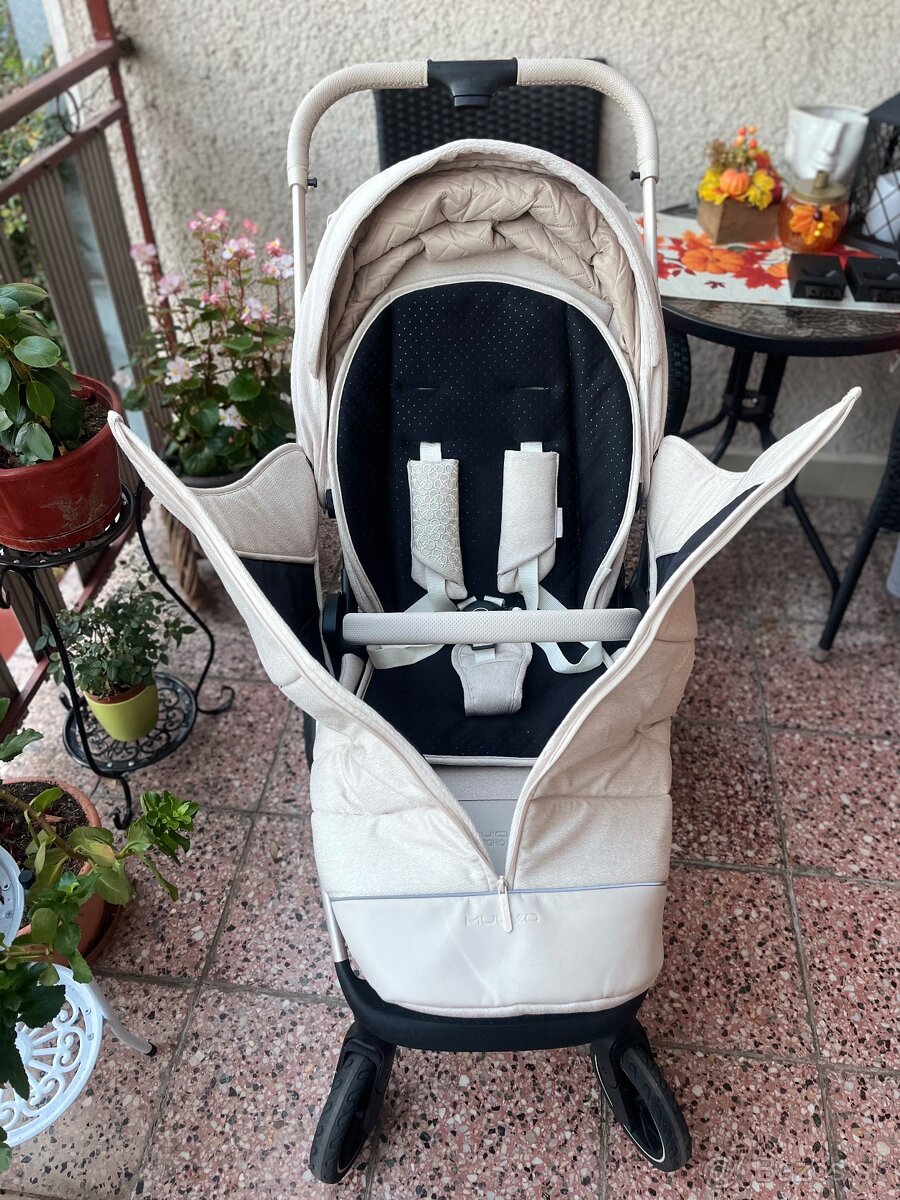 Kombinovaný kočík s vajíčkom a isofix základňou - 8