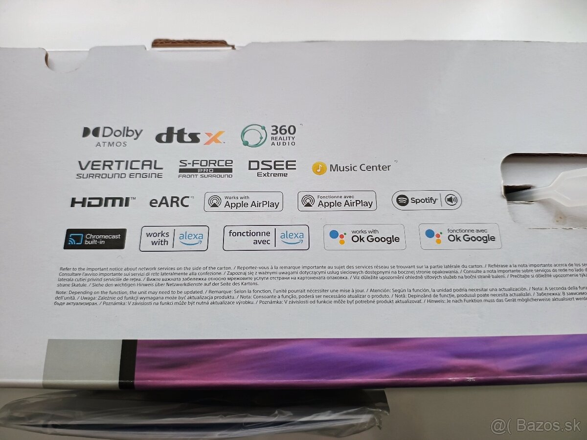 Sony HT-A3000 Dolby Atmos 3.1 - 8