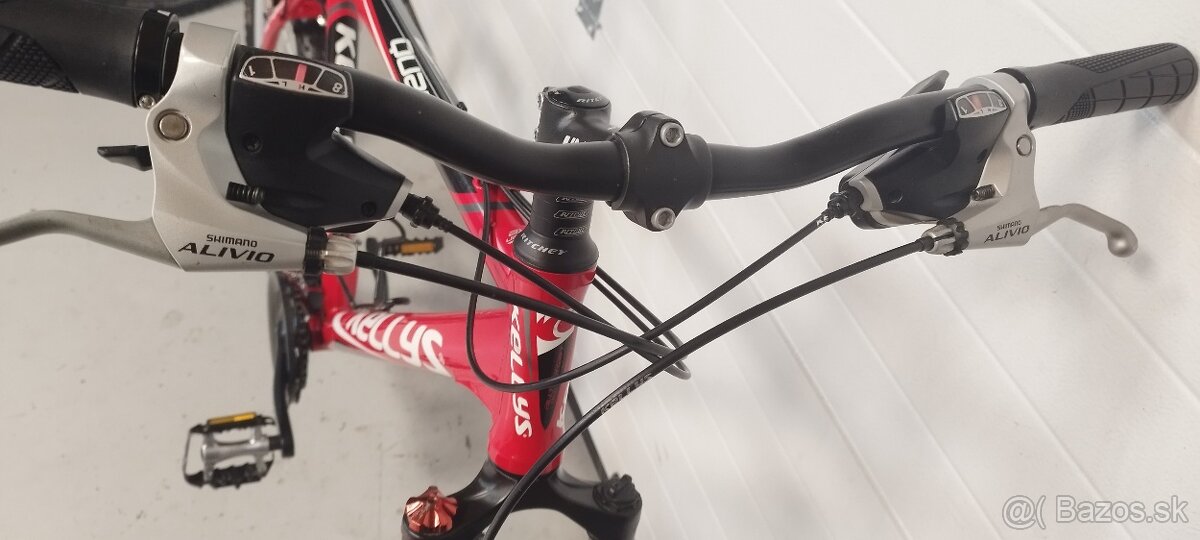 Kellys Quartz 26 veľ.XL 3x8 Top stav - 8