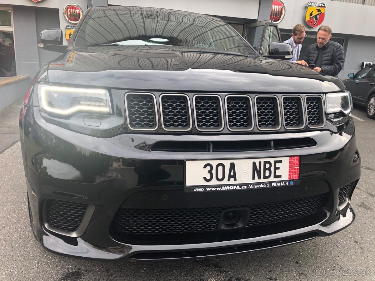 JEEP GRAND CHEROKEE TRACKHAWK - 8