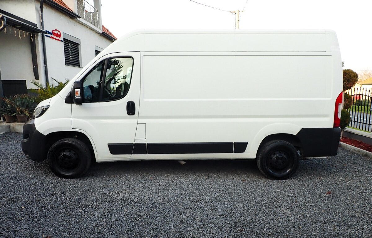 PEUGEOT BOXER 2.2 HDI 127tis km 130PS- -L2H2-KAMERA-KLIMA - 8