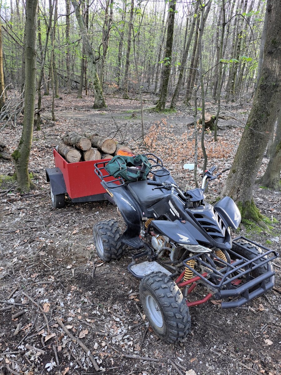 Predám štvorkolku + prívesný vozík - 8