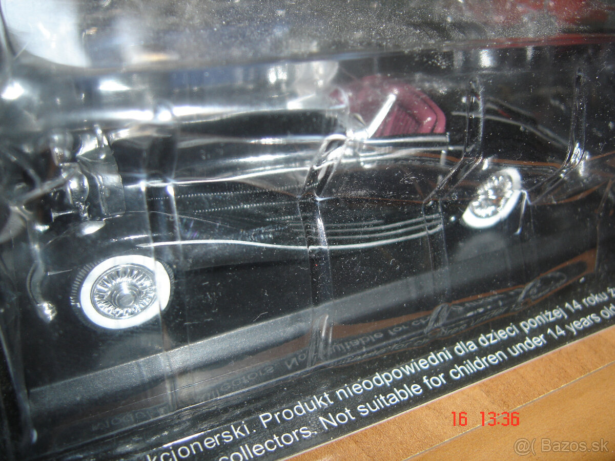 Zbierka modelov legendárni automobily - 8