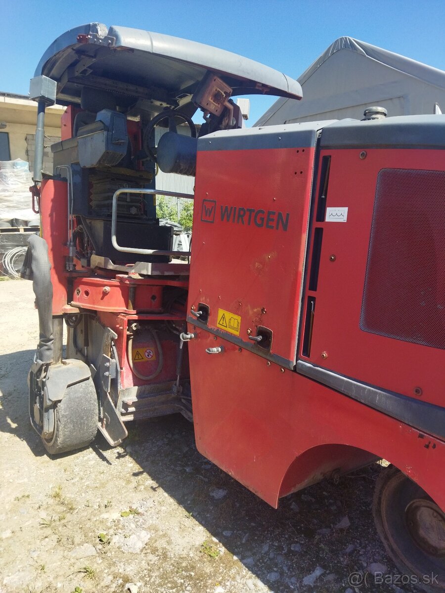 Cestná fréza Wirtgen W50 DC - 8