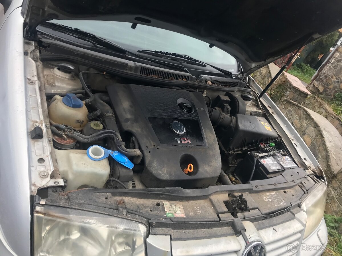 W Bora 1.9tdi 85kw 6q na diely v celku - 8