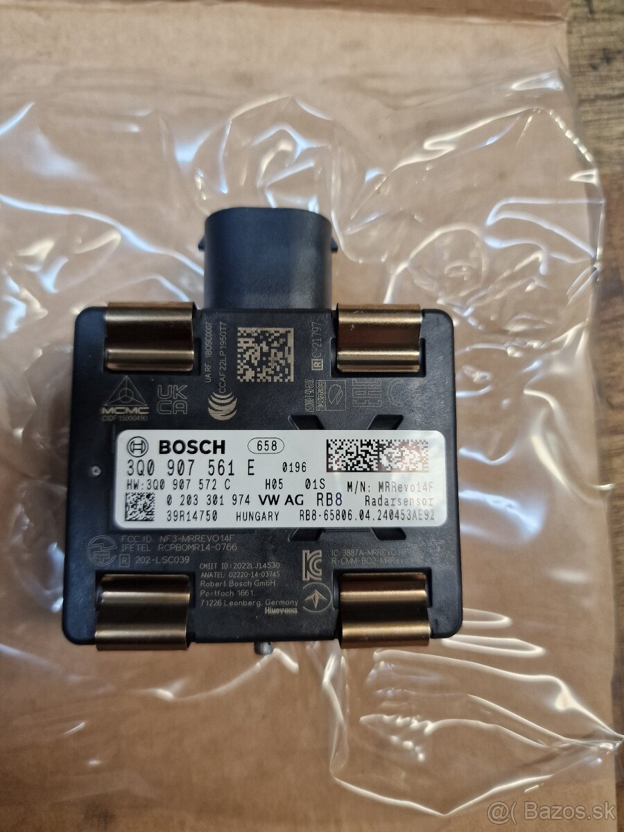 Čidlo acc Radaru Škoda, VW - 8