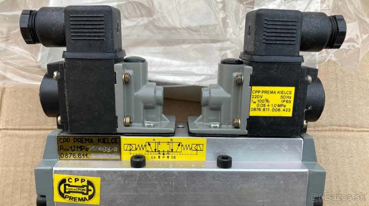 ELEKTROMAGNETICKÉ PNEUMATICKÉ VENTILY - 8