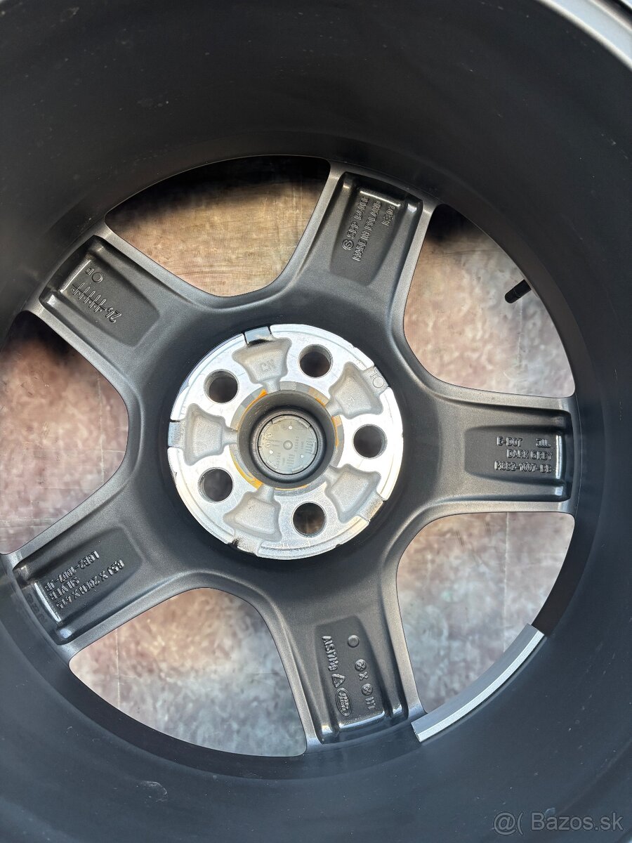 Originální alu kola Land Rover Defender 255/60R20 - 8