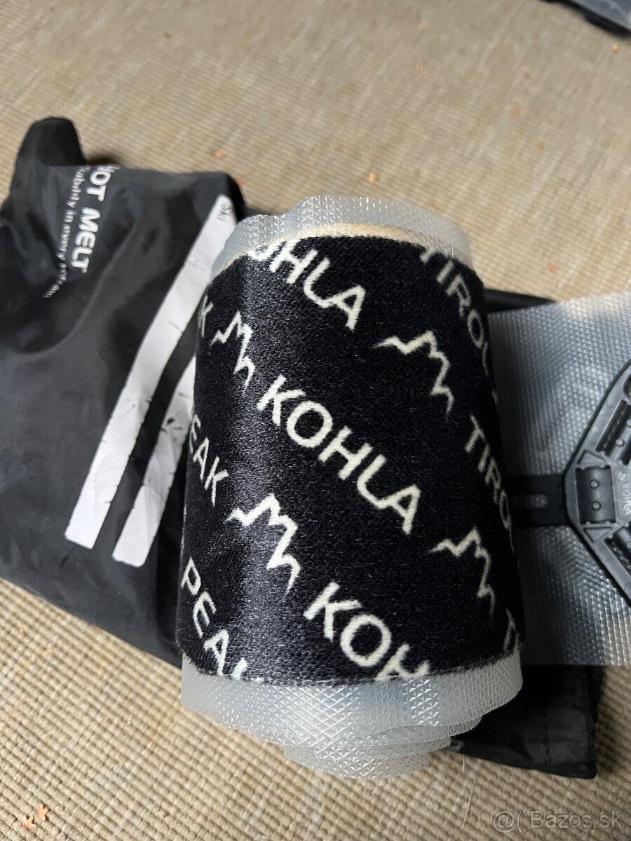 Amplid Hill Bill 179cm + skialp viazanie + koze - 8