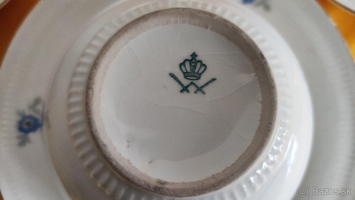 Čajová starožitná súprava - 8