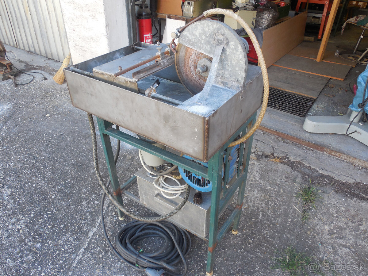 Okružná pila na sklo, rozbrusovačka, UTA 200, astro ďal. - 8