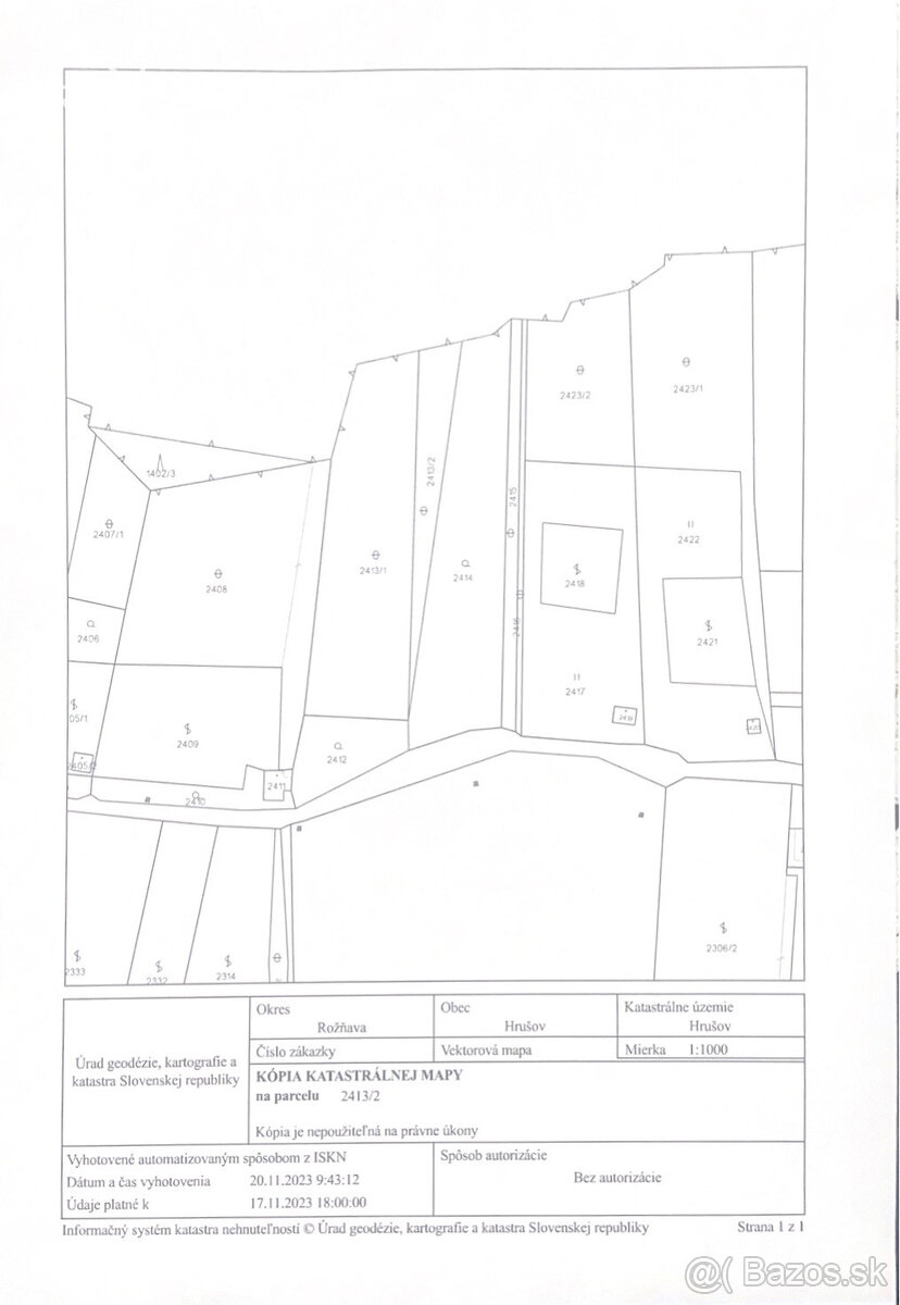 Predaj: Vinica s pozemkom 2 646m² – Hrušov, úpätie Silickej - 8