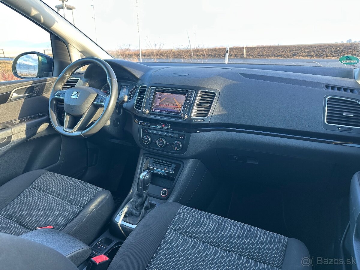 ✅SEAT ALHAMBRA 7miestna 2.0tdi DSG - 8