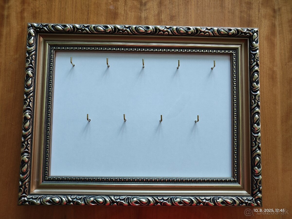 vešiak na kľúče - 8