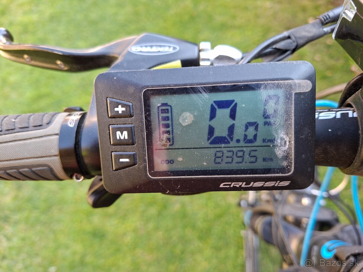 Crussis elektrobicykel - 8