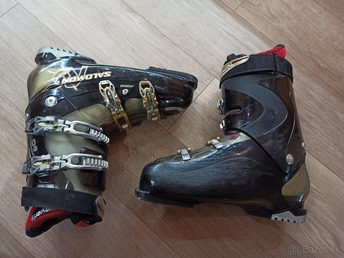 Lyžiarky Salomon Mission 8 - 8