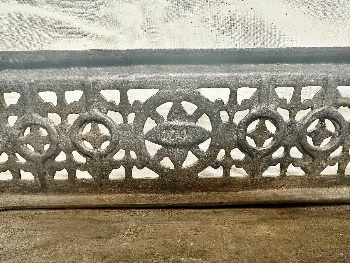 AKCIA - Liatinový stojan na uhlie - 80€ - 8