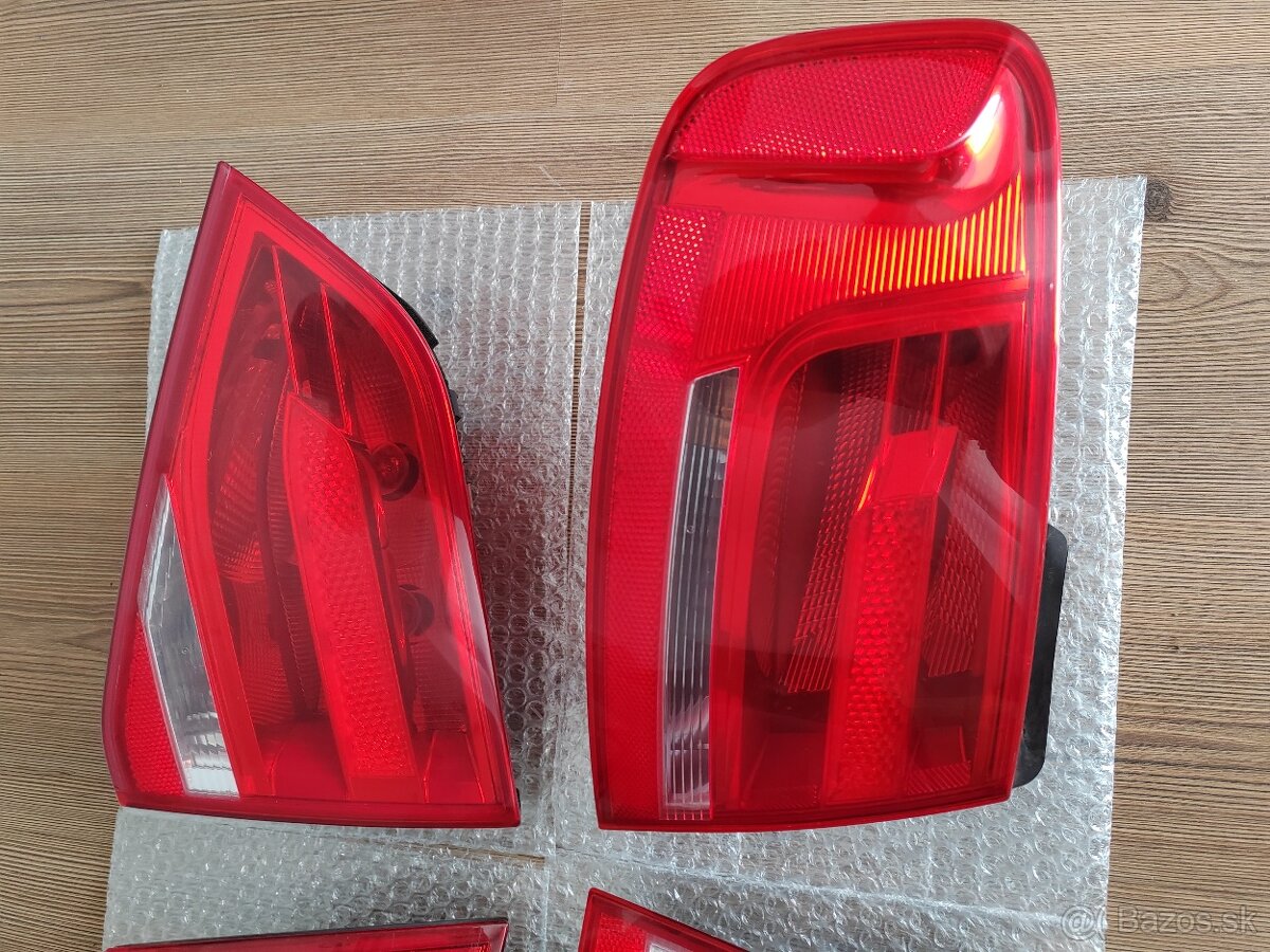 Audi A4 B8 sedan zadné svetlá - 8