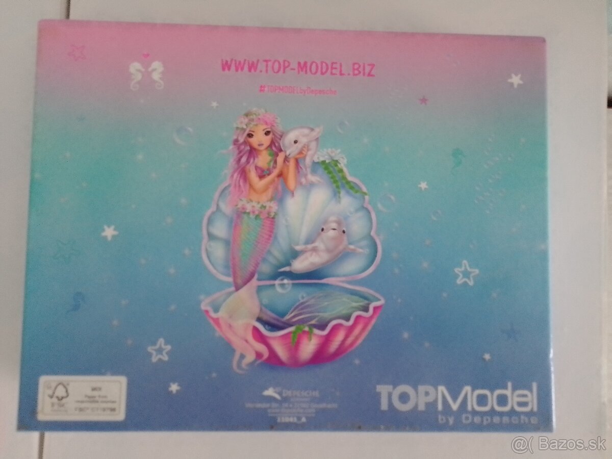 43dielny set- detské šperky,šperkovnica+925prsteň - 8