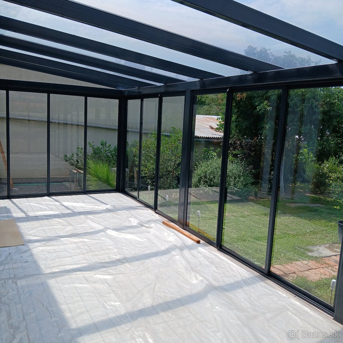 Zasklievanie balkónov - terás - 8