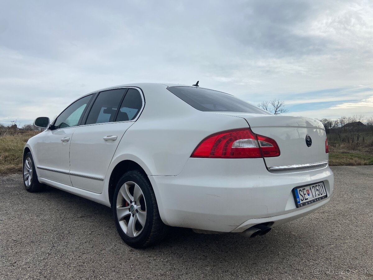 Superb II 2.0TDI 103kw DSG - 8