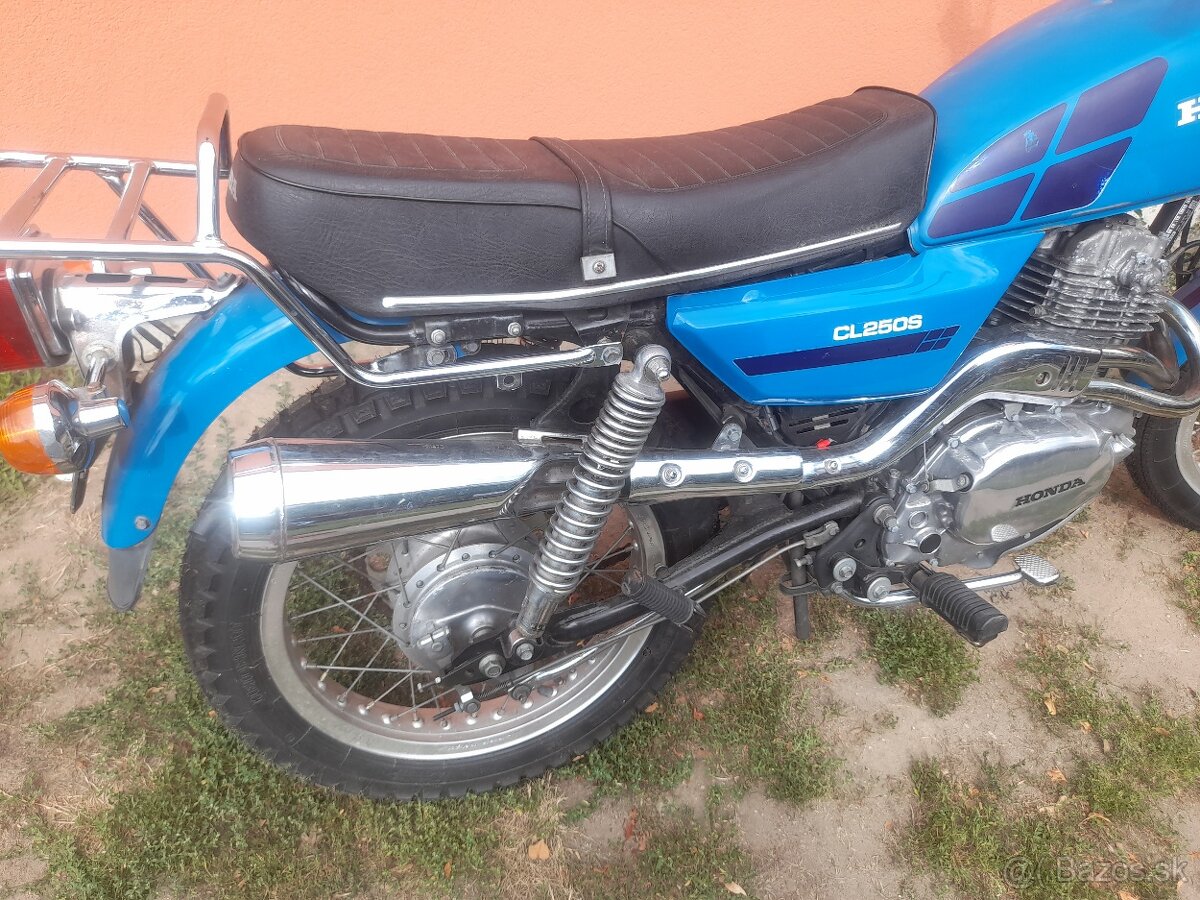 Honda CL250 Scrambler 1983 - 8