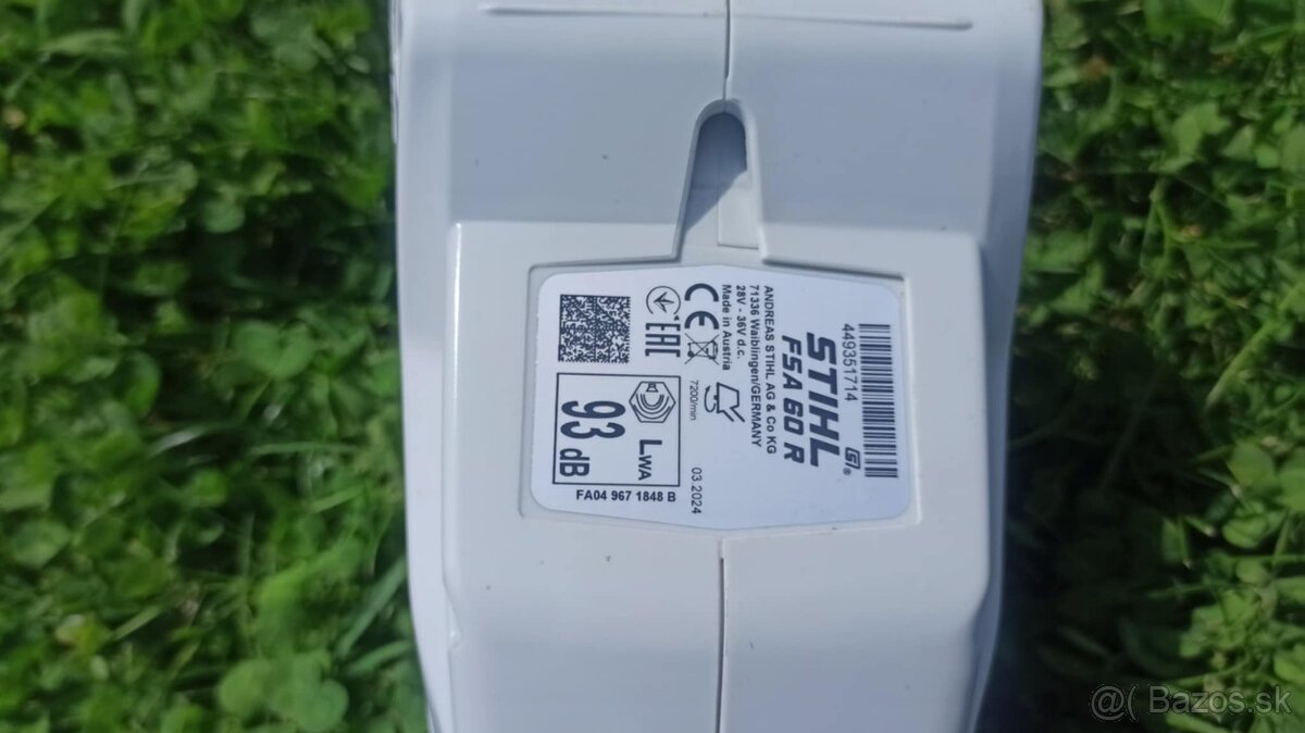 Stihl fsa 60r krovinorez - 8