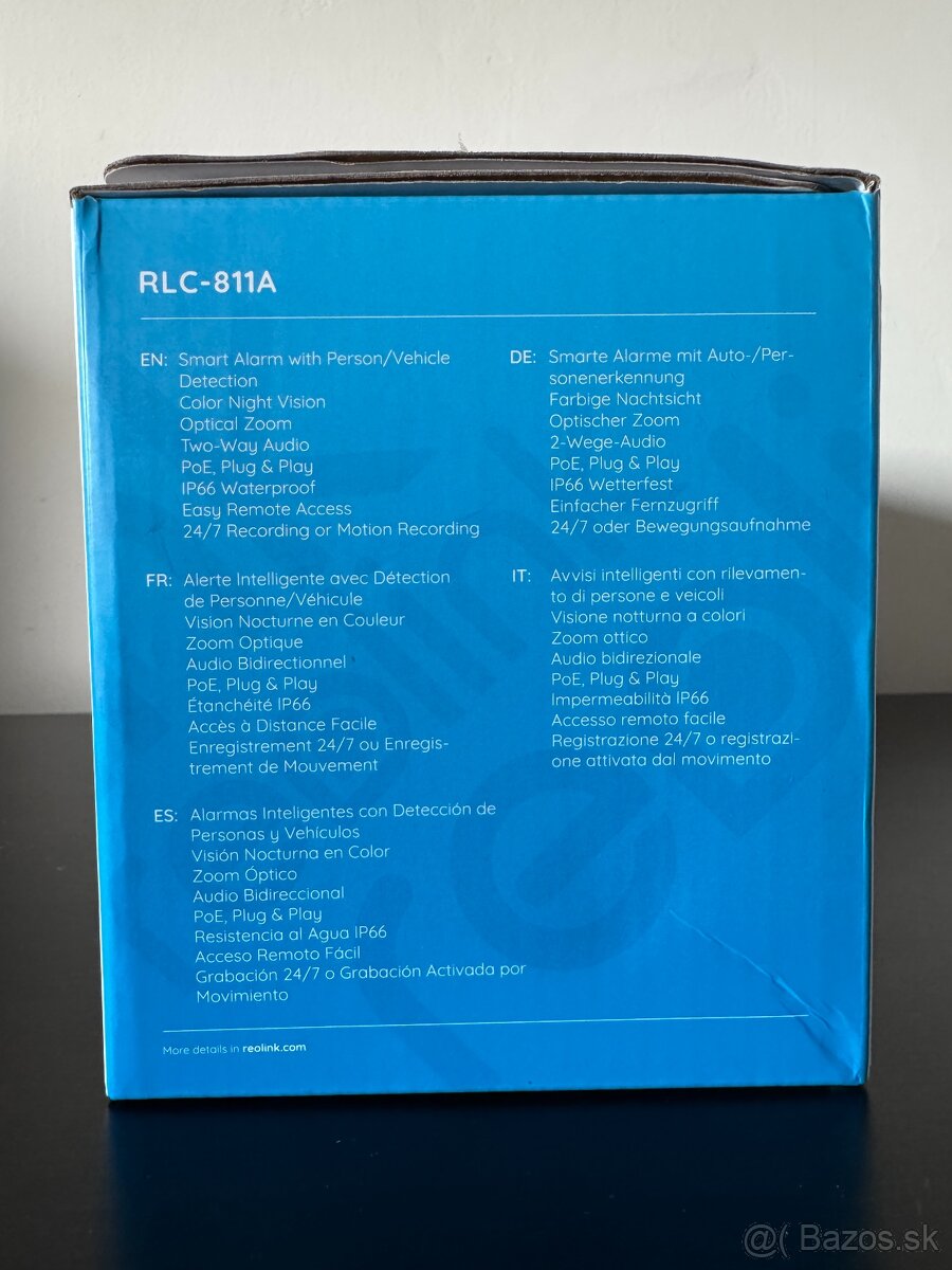 PROFI 4K/12MP kamerový set REOLINK - 8