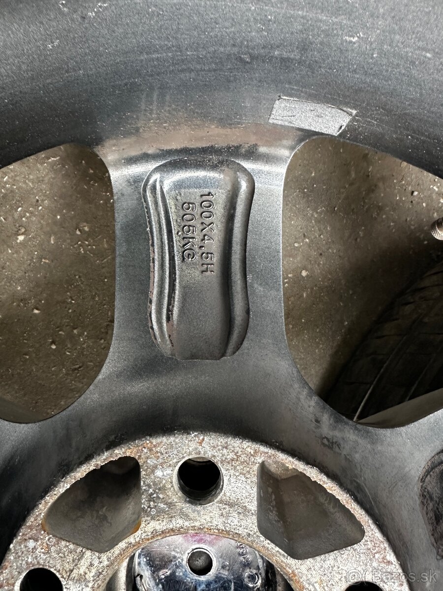 Predam 5x112 R16 x 7J VW group - 8