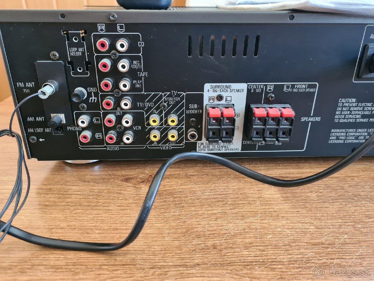 Technics Sa-EX 320 Zosilovac - 8