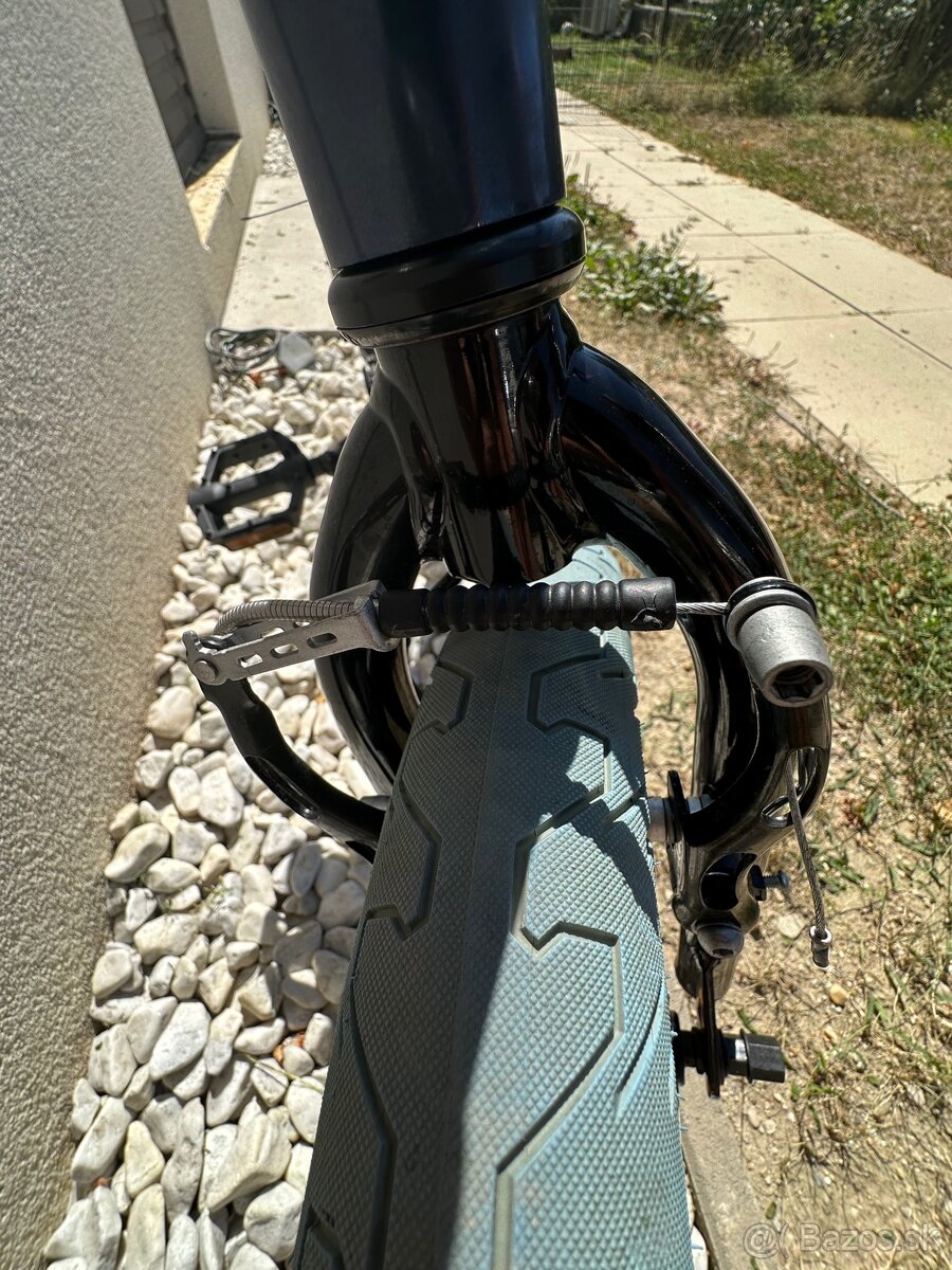 Bmx wipe 500 20” tmavo modrá farba - 8