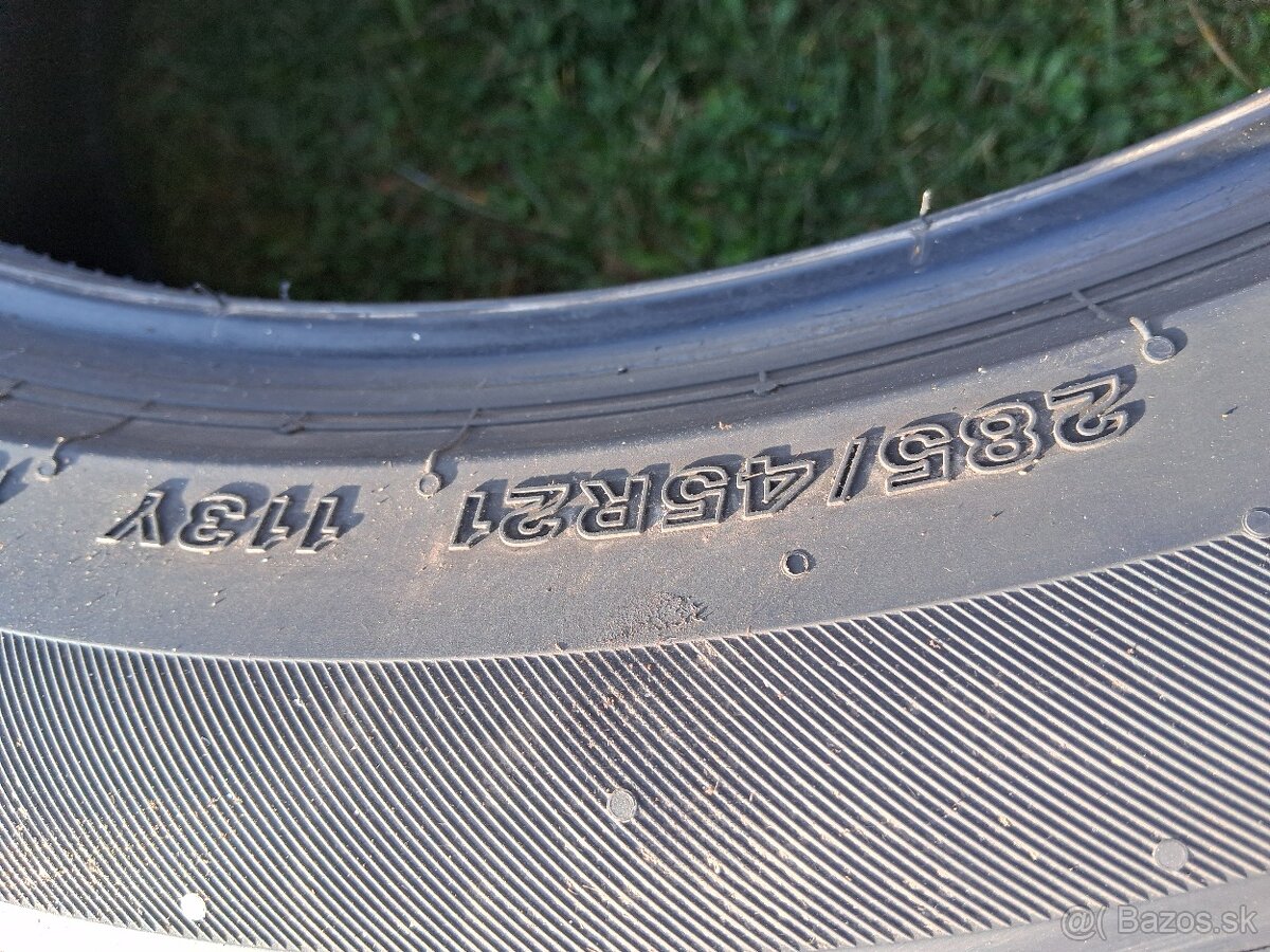 285/45 r21 letne pneumatiky - 8