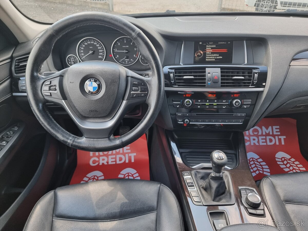 BMW X3 20d xDrive 140kW MT6 4x4 - 8