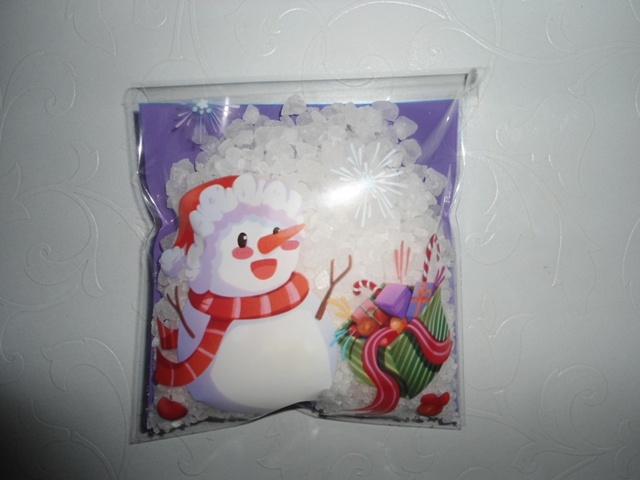 Morská soľ do kúpeľa - 150g Mix Vianoce 1 - 8