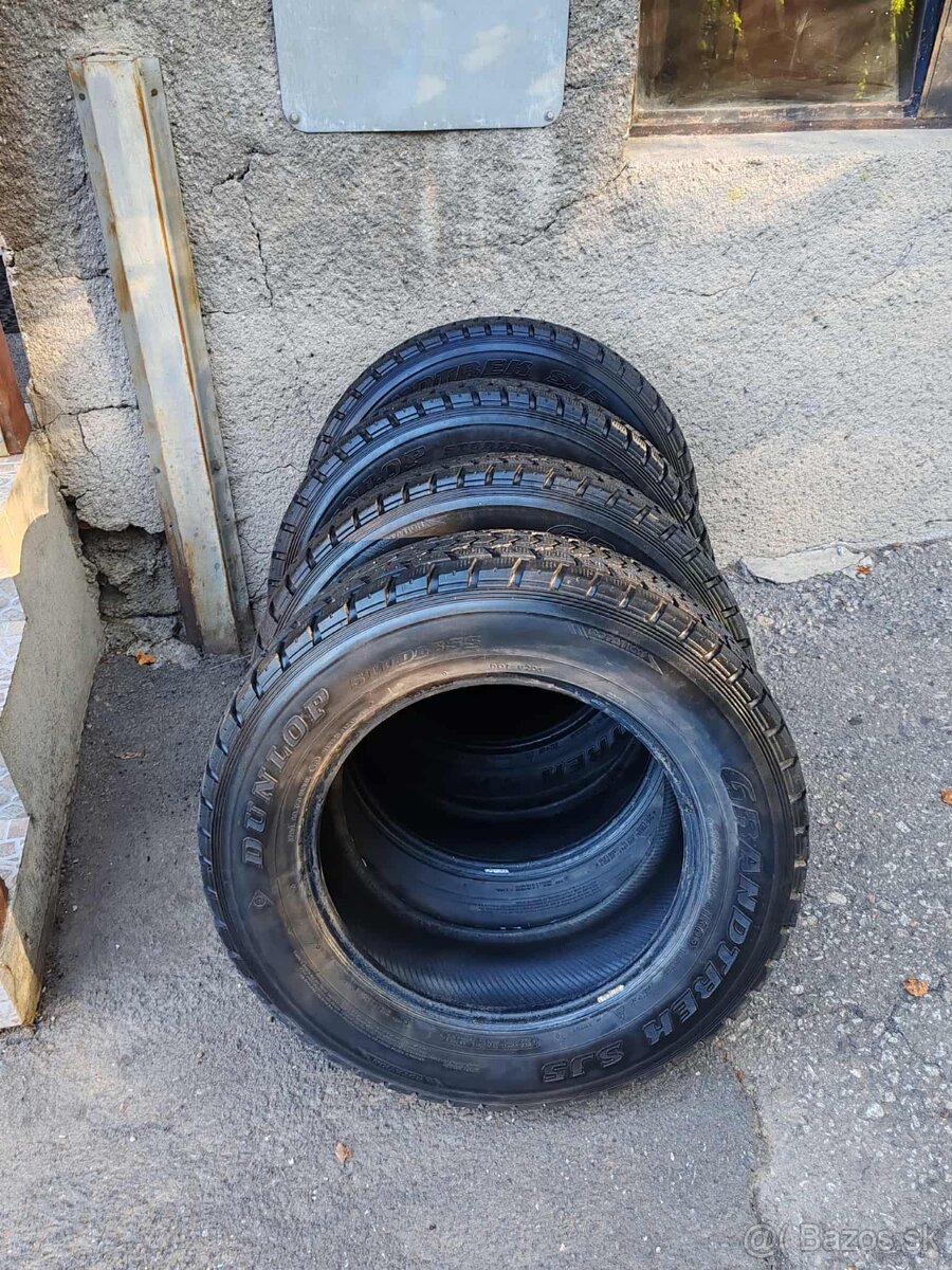DUNLOP GRANDTREK SJ5 275/60R18 M+S zimné pneumatiky - 8