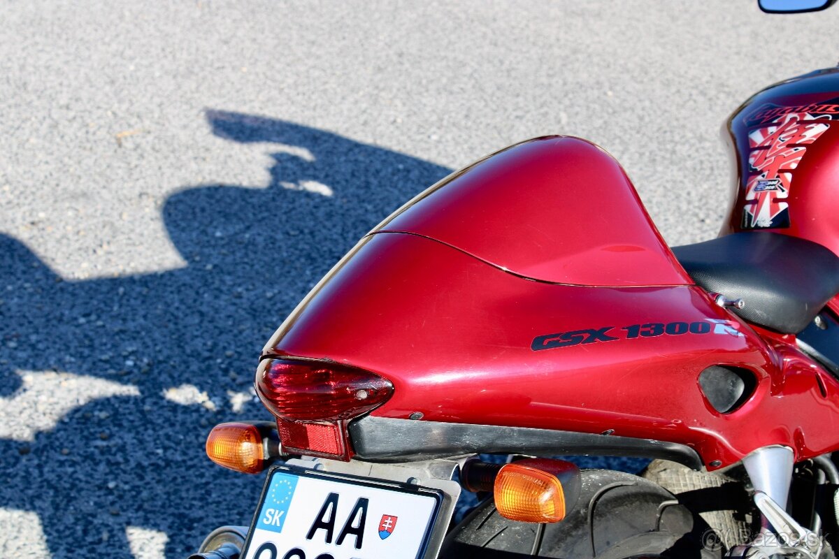 Suzuki Hayabusa - 8