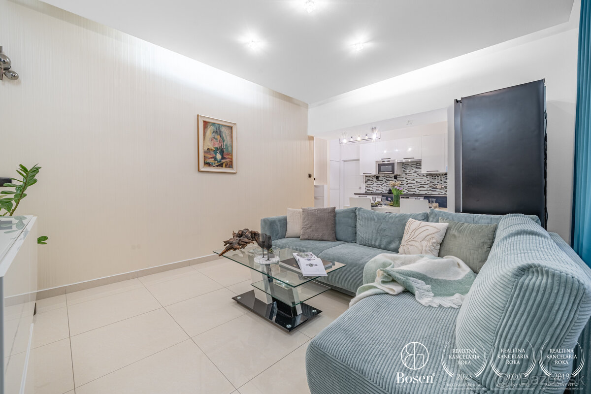 BOSEN | mestský elegantný 2-izbový priestranný byt s lodžiou - 8